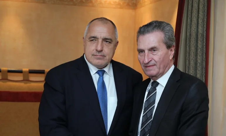 Борисов към Йотингер: Нужен ни е амбициозен бюджет - Tribune.bg