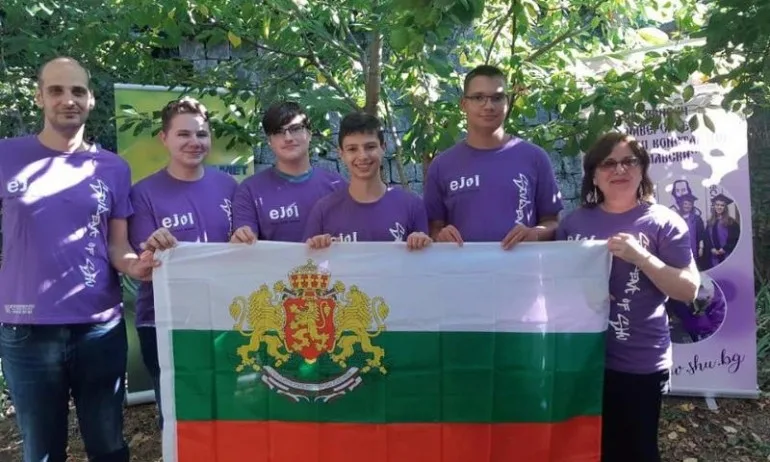 Български ученици спечелиха седем медала на Европейската младежка олимпиада по информатика - Tribune.bg