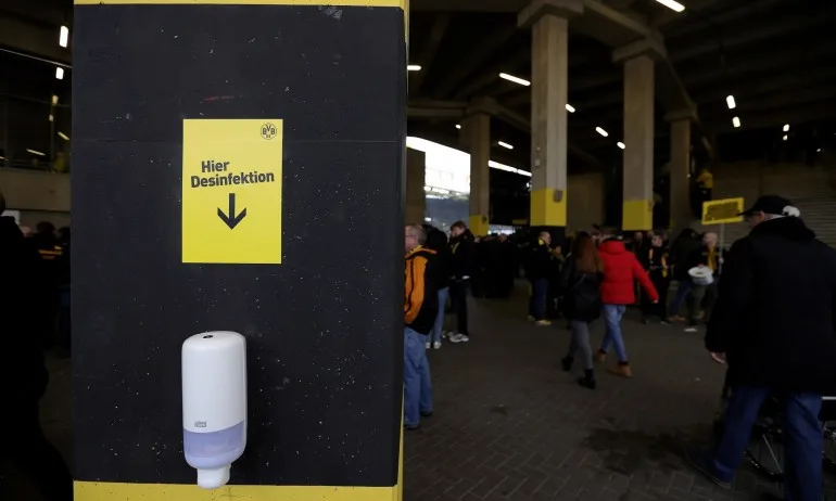 Коронавирусът засегна и футбола в Германия - Tribune.bg