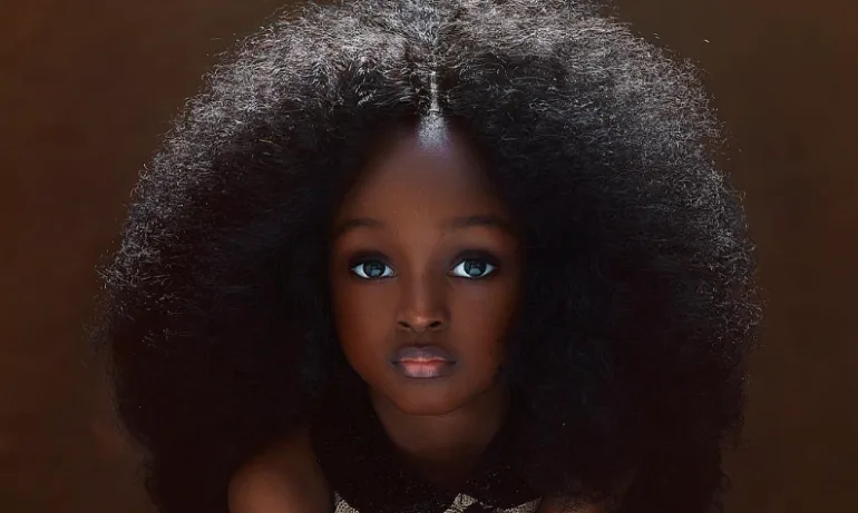 Откриха Най-красивото момиче на света в Нигерия (снимки) - Tribune.bg