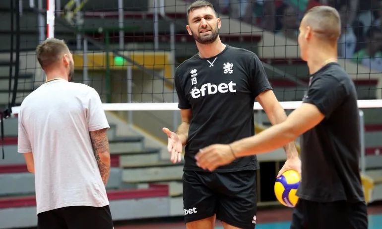 Победа и загуба за волейболните национали срещу Нидерландия - Tribune.bg