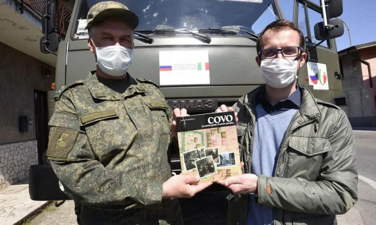 Кремъл заплаши италианска медия, разкрила истинската цел на руски военни в Италия - Tribune.bg