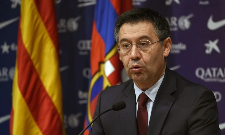 Официално! Президентът на Барселона подаде оставка - Tribune.bg