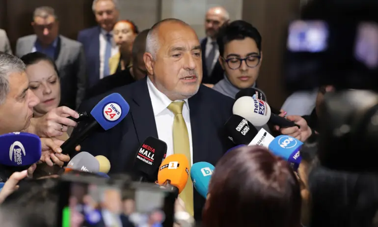 Борисов: ПП не си удържаха на думата. Лена Бориславова държеше лаптопа с имената като се договаряхме за НЗОК - Tribune.bg