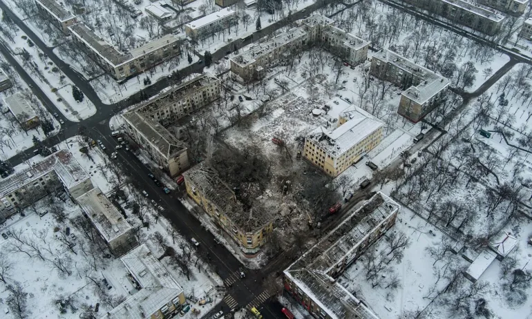 Нови руски въздушни атаки срещу Украйна - Tribune.bg