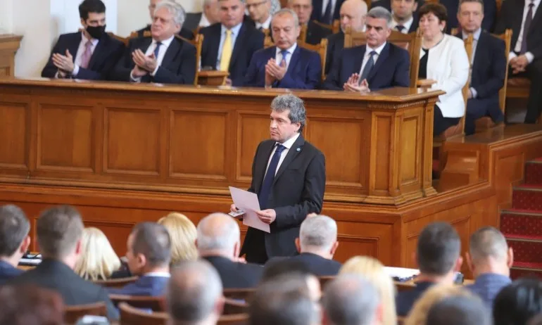Тошко Йорданов вярва, че ще има кабинет, чака мандата от президента Първанов - Tribune.bg