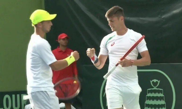 България победи Коста Рика с 4-1 за Купа Дейвис - Tribune.bg