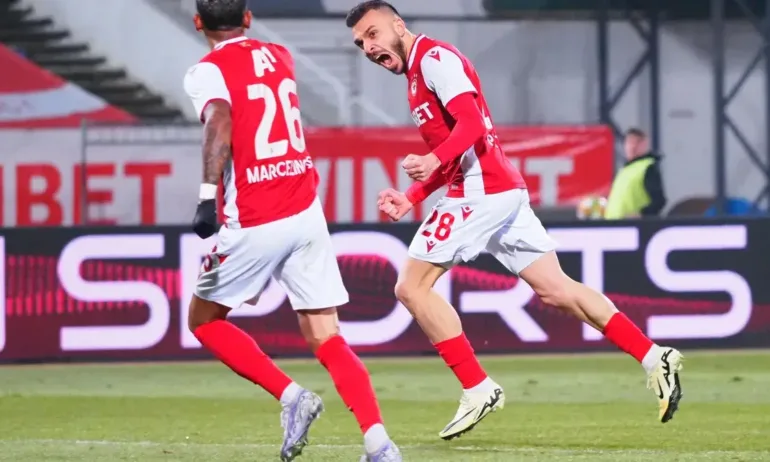 ЦСКА е полуфиналист за Купата на България след 2:1 над Арда - Tribune.bg