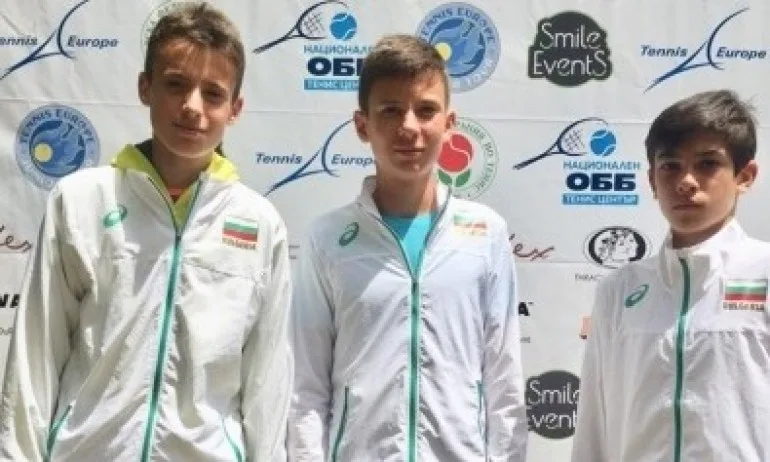 15 българчета са в топ 100 на ранглистите на Тенис Европа - Tribune.bg
