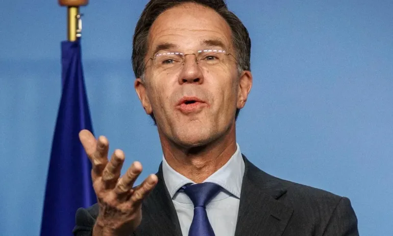 Марк Рюте поздрави Румен Радев за изборната победа - Tribune.bg