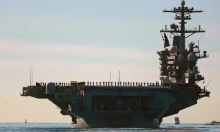 8 опита за самоубийство на самолетоносача Ейбрахам Линкълн - Tribune.bg