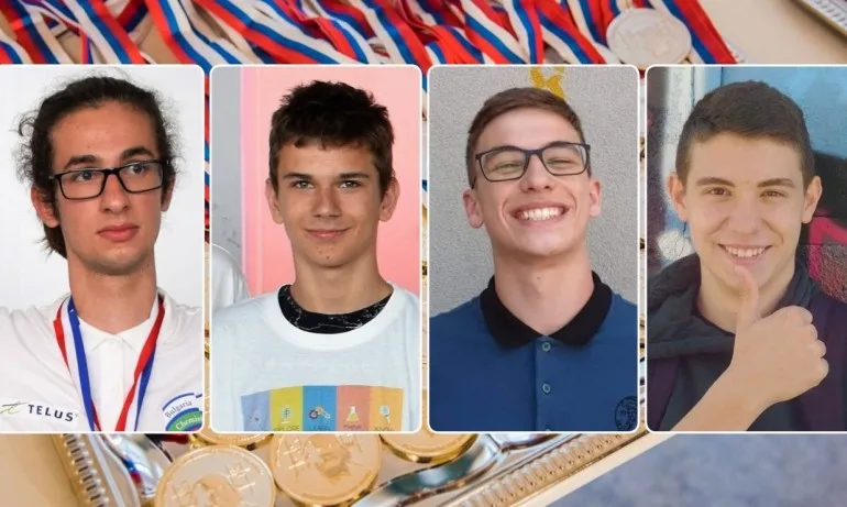 Български ученици спечелиха два сребърни медала от Менделеевската олимпиада по химия - Tribune.bg