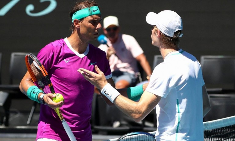 Надал е на полуфинал в Мелбърн, Шаповалов го разкритикува - Tribune.bg