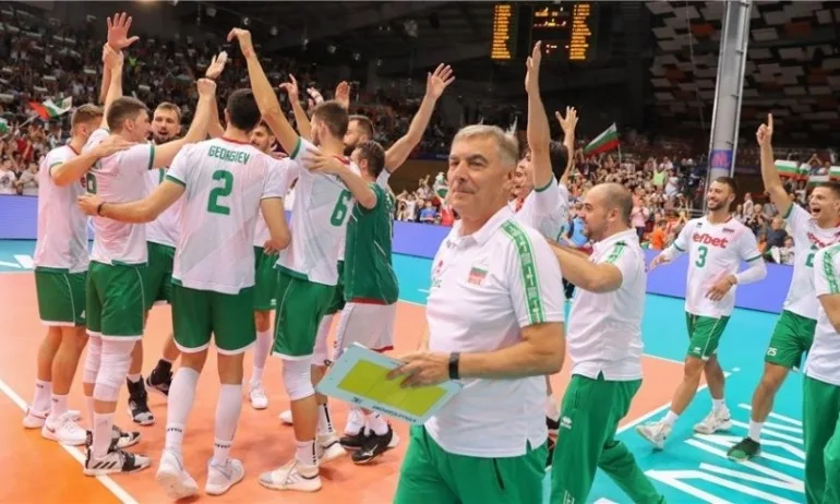 Разширен състав на мъжкия национален отбор за oлимпийската квалификация във Варна - Tribune.bg