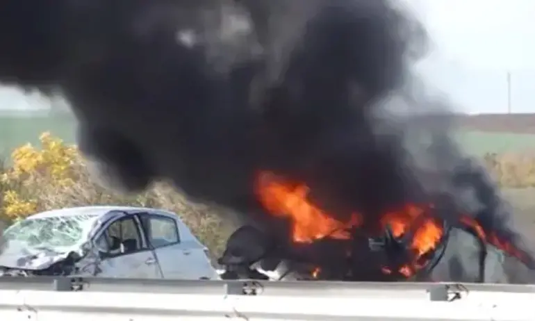 Тежка катастрофа на АМ Тракия, има ранени - Tribune.bg