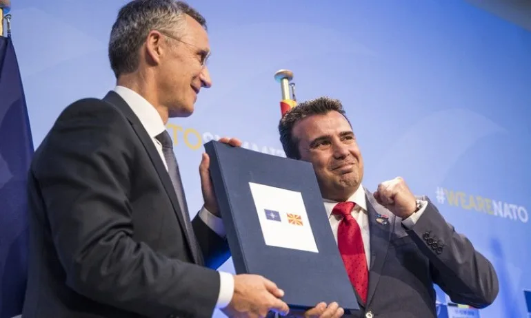 Генералният секретар на НАТО е в Македония - Tribune.bg