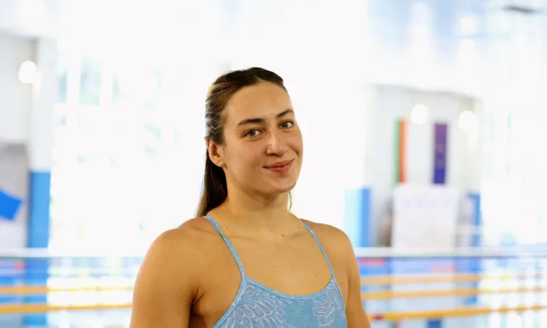 Диана Петкова подобри националния рекорд на 100 метра бътерфлай за жени - Tribune.bg