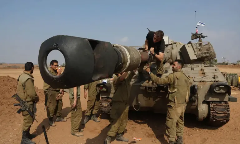 Израелската армия обяви, че напредва към Газа - Tribune.bg