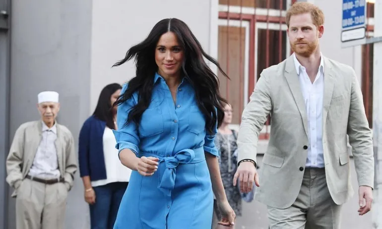 Принц Хари и Меган Маркъл чакат второ дете - Tribune.bg