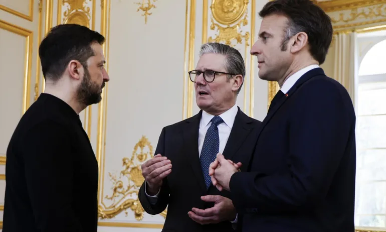 Франция и Великобритания подготвят военен контингент за Украйна – конфликтът се изостря преди лятото - Tribune.bg