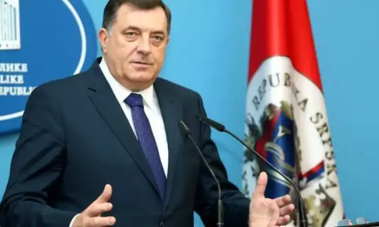 Република Сръбска създаде работна група за "мирно разединение" с Федерация БиХ