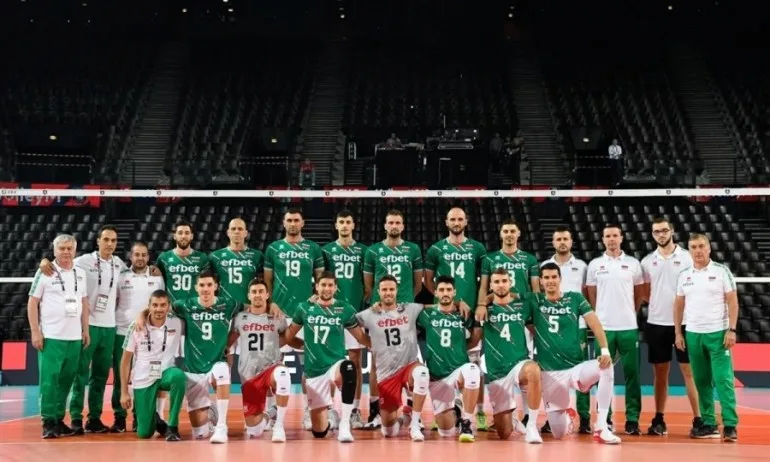 България завърши на единадесето място на Евроволей 2019 - Tribune.bg