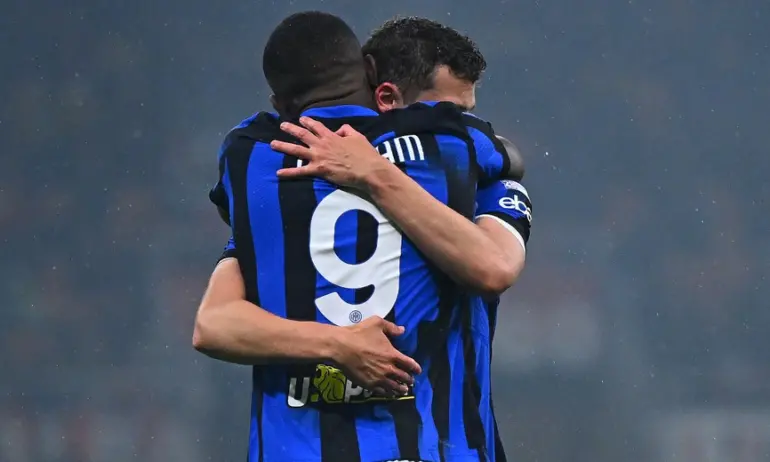 Снимка: Интер стана шампион на Италия след победа над Милан