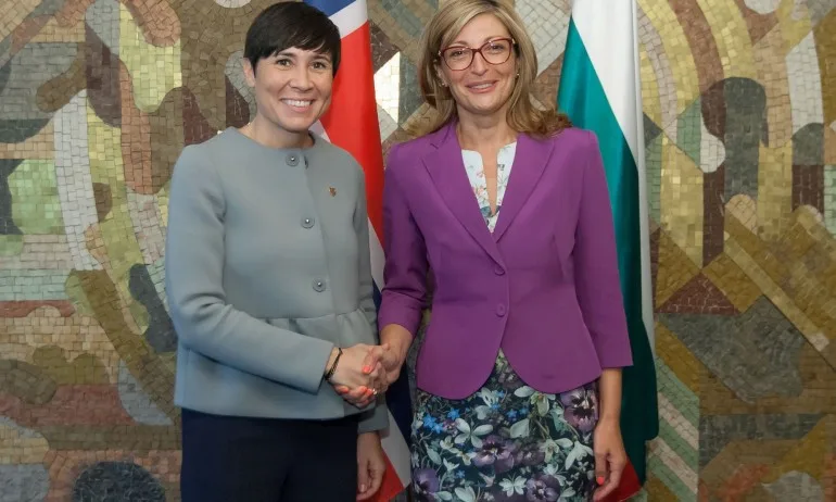 България и Норвегия ще работят по съвместни проекти на Западните Балкани - Tribune.bg