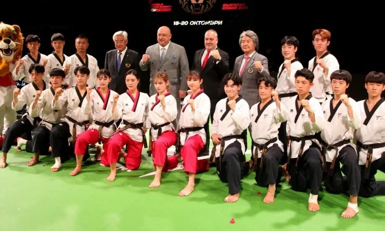 Министър Кралев откри първото Гран При по олимпийско таекуондо в България - Tribune.bg