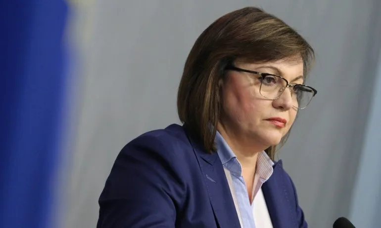 Нинова: Вместо да разрешават проблемите, служебните министри се занимават с партийно строителство - Tribune.bg