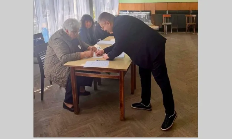 Николай Нанков: Гласувах за нормалност, стабилност и отговорност в управлението - Tribune.bg