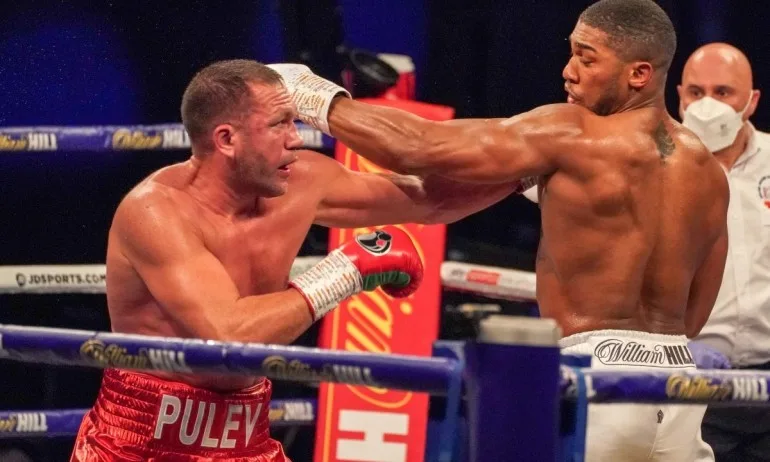 НАДЕЖДАТА УГАСНА! Антъни Джошуа нокаутира Кубрат Пулев - Tribune.bg