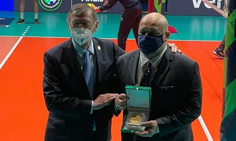 Красен Кралев стана Посланик на Европейския волейбол - Tribune.bg