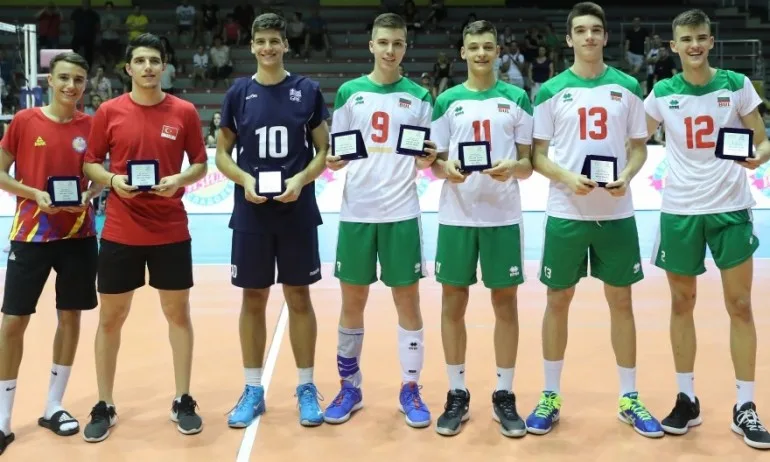 България с пет индивидуални награди на Балканиадата, Владимир Гърков MVP - Tribune.bg