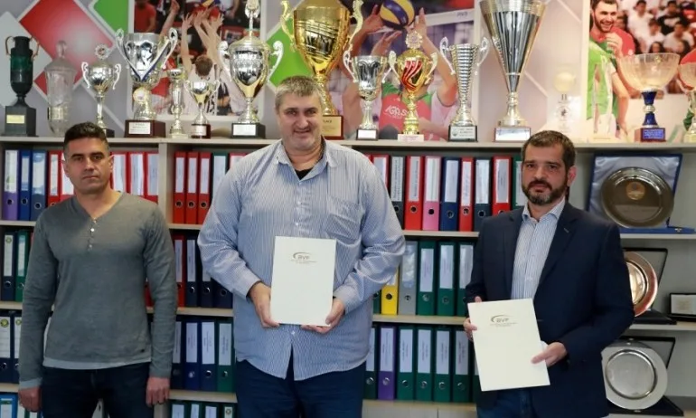 Атанас Гаров и Давид Давидов: Целта ни е развитието на волейбола - Tribune.bg