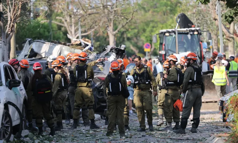 Напрежението ескалира: Ирански ракети летят към Израел. Съобщава се за жертви - (СНИМКИ/ВИДЕО/ОБНОВЯВА СЕ) - Tribune.bg