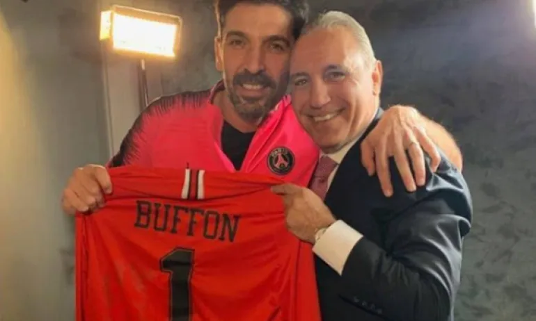 Буфон реди идеалния отбор в историята: Без Меси и Роналдо, но със Стоичков - Tribune.bg