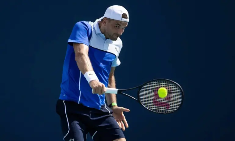 Григор Димитров се класира на осминафинал в Маями - Tribune.bg