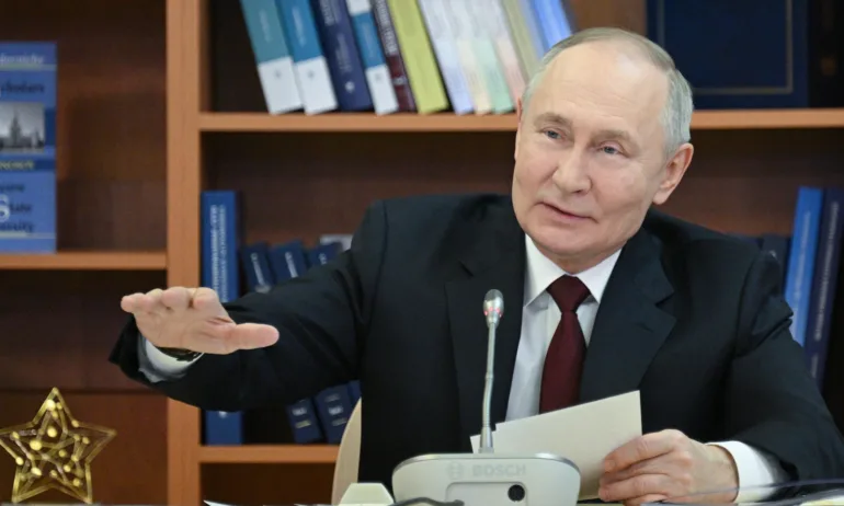 Путин: Възможни преговори с Украйна, но не и със Зеленски - Tribune.bg