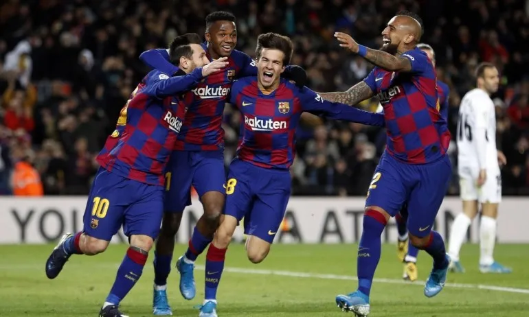 Барселона започна с труден успех под ръководството на Сетиен - Tribune.bg