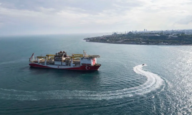 Ердоган: Открихме голямо находище на природен газ в Черно море - Tribune.bg
