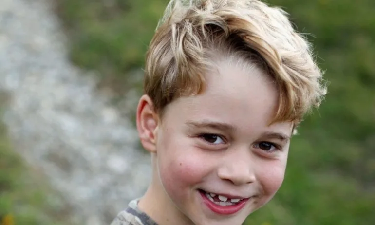 Принц Джордж празнува седмия си рожден ден - Tribune.bg