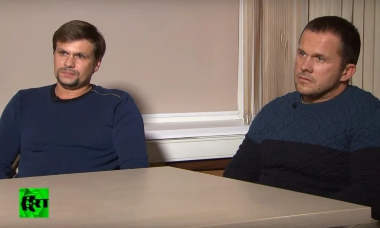 Заподозрените за Скрипал: Не сме агенти, а туристи - Tribune.bg