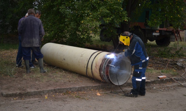 Голяма авария остави без вода части на Русе - Tribune.bg