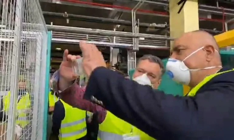 Борисов за Радев: Ако иска да наложи вето, да уморим хората - Tribune.bg