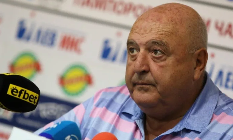 Венци Стефанов: Отлагаме мача с Ботев Пд, вероятно и конгресът на БФС няма да се състои - Tribune.bg