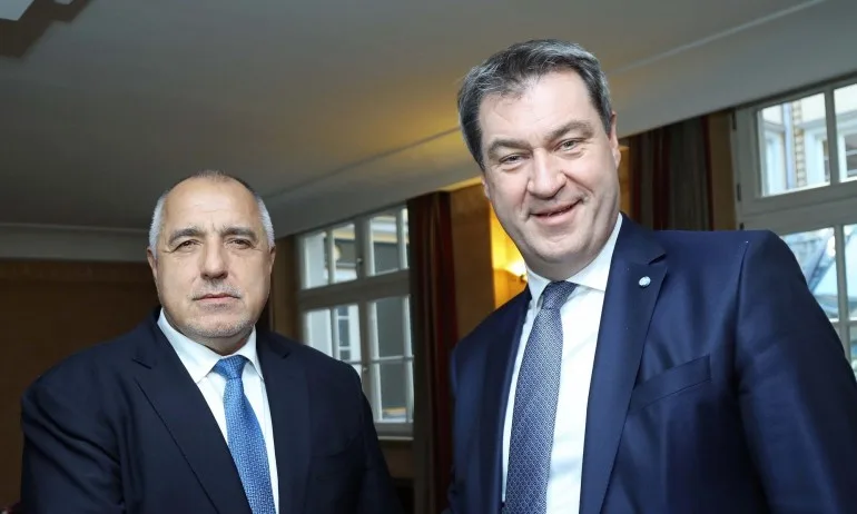 Премиерът на Бавария: Изключително сме впечатлени как пазите външната граница на ЕС - Tribune.bg