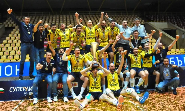 Историческо! Хебър е волейболният шампион на България - Tribune.bg