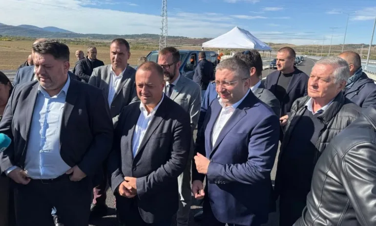 Николай Нанков: Нов участък от АМ Хемус е отворен, след месец — до п.в. Угърчин - Tribune.bg