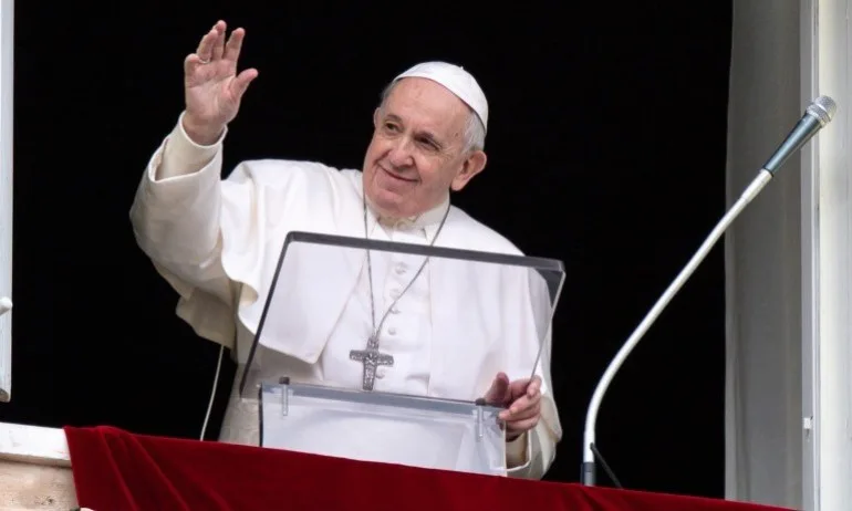 Папата призовава Байдън да насърчава помирение и мир - Tribune.bg
